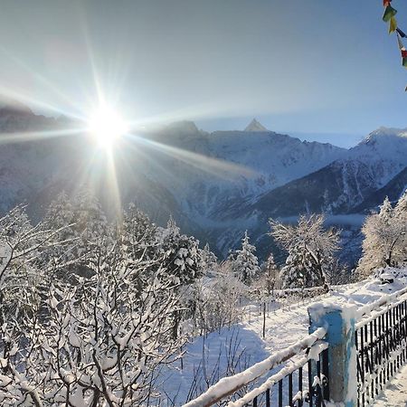 Silk Route Home Stay Kalpa Kültér fotó