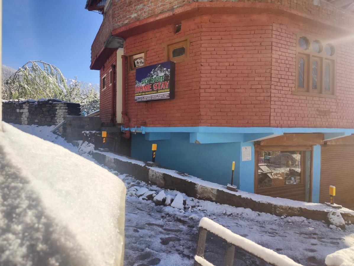 Silk Route Home Stay Kalpa Kültér fotó