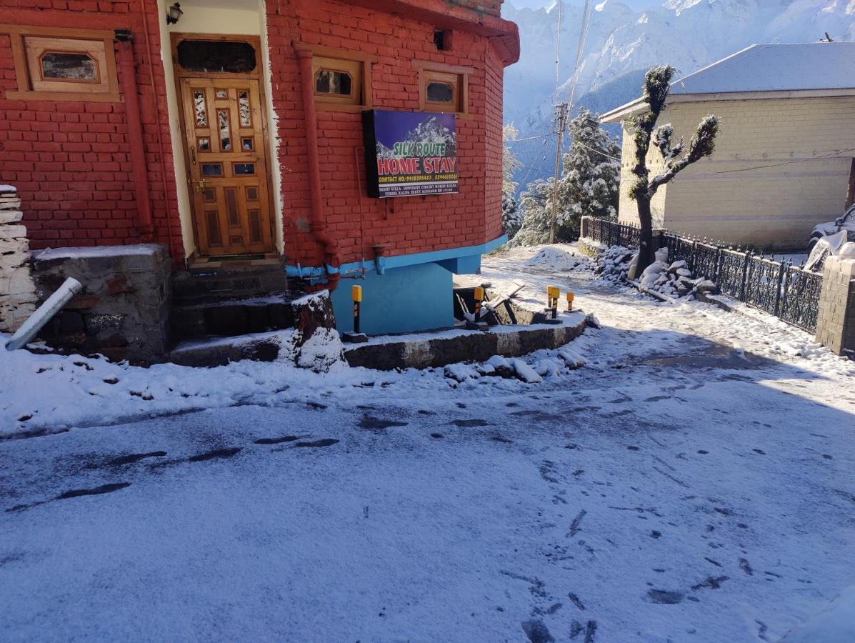 Silk Route Home Stay Kalpa Kültér fotó