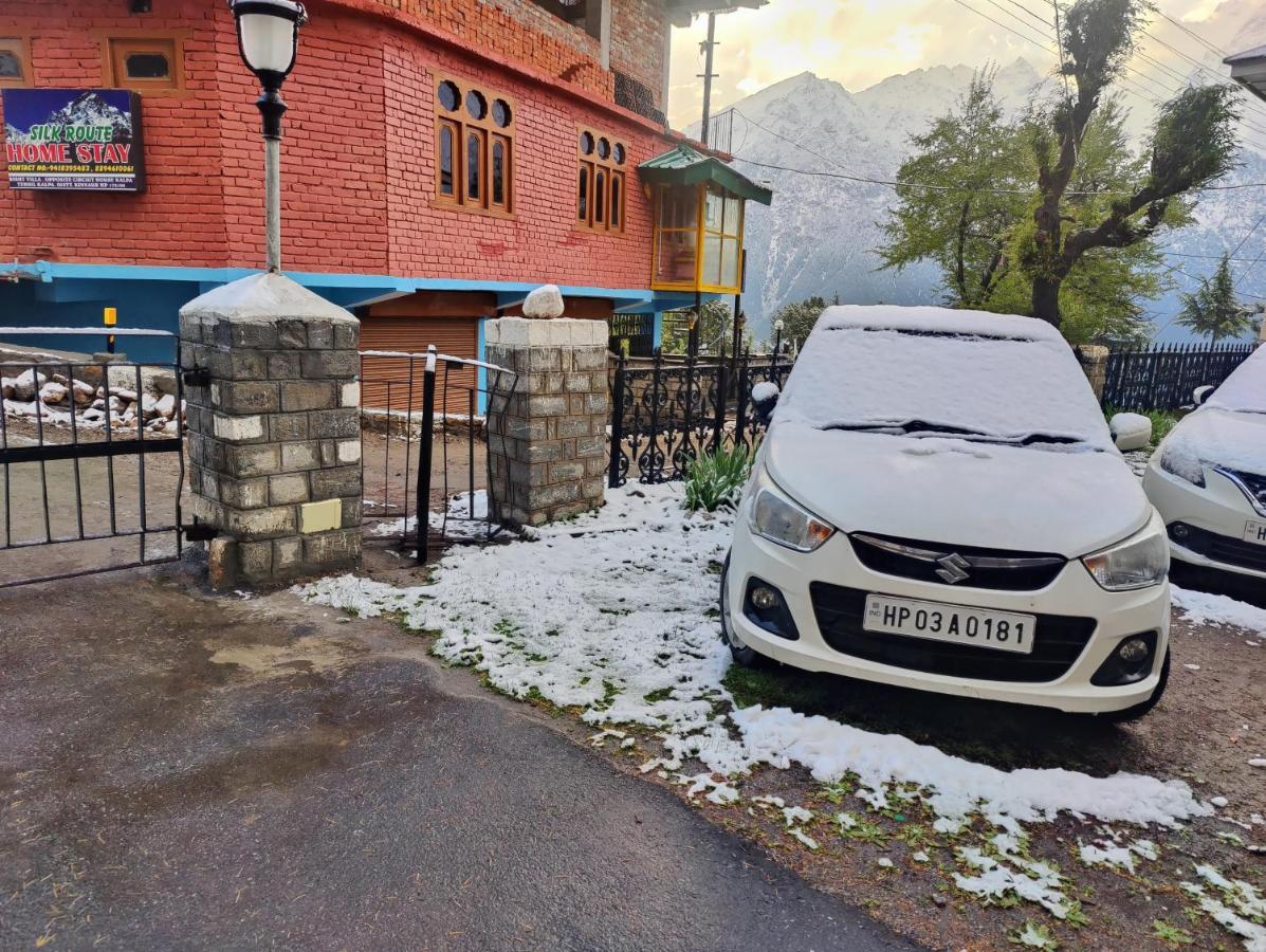 Silk Route Home Stay Kalpa Kültér fotó