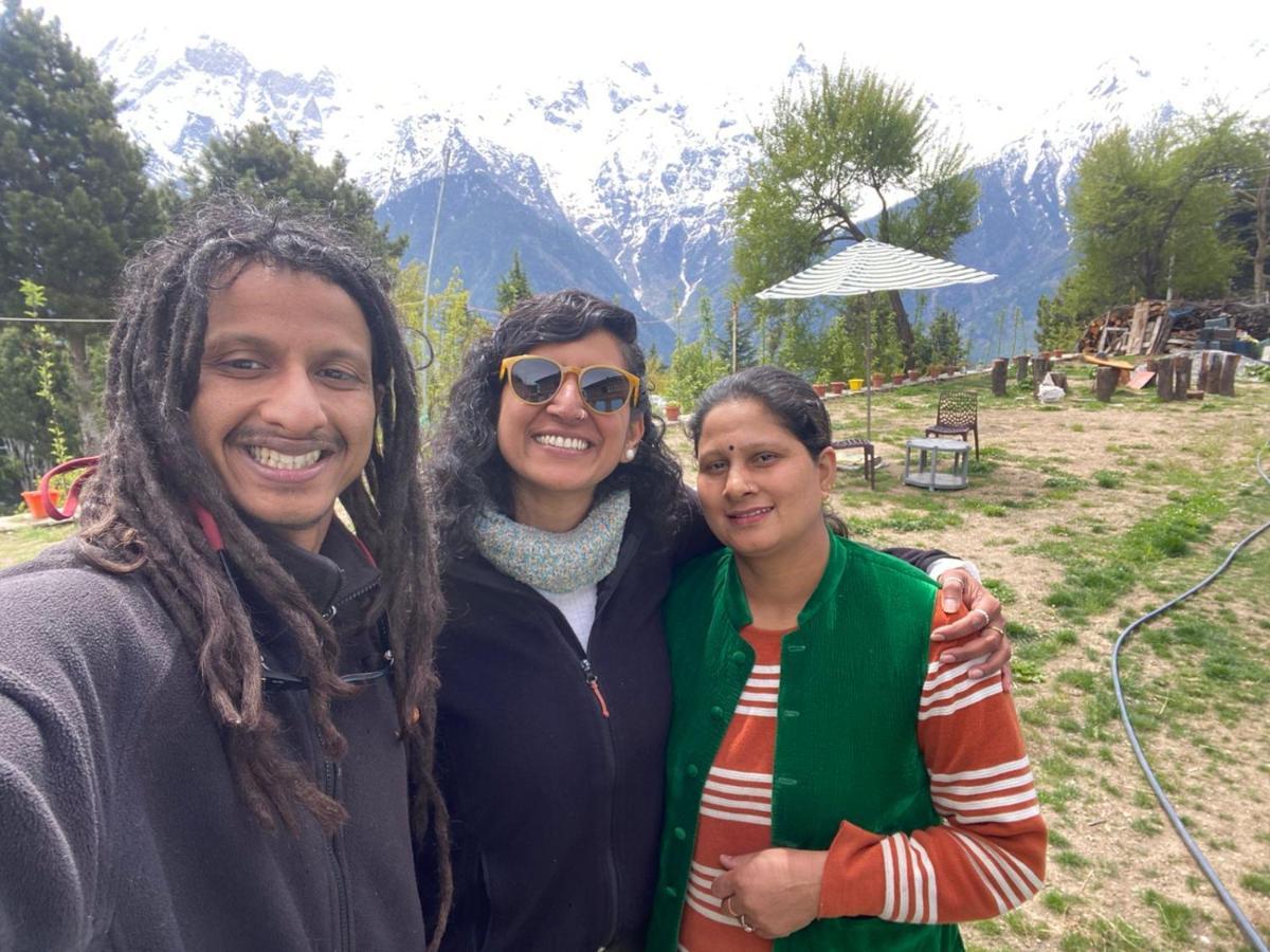 Silk Route Home Stay Kalpa Kültér fotó