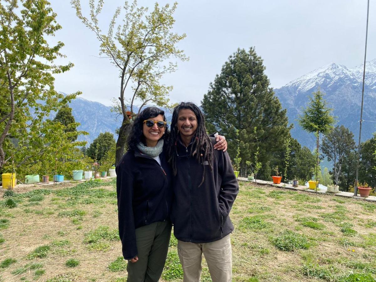 Silk Route Home Stay Kalpa Kültér fotó