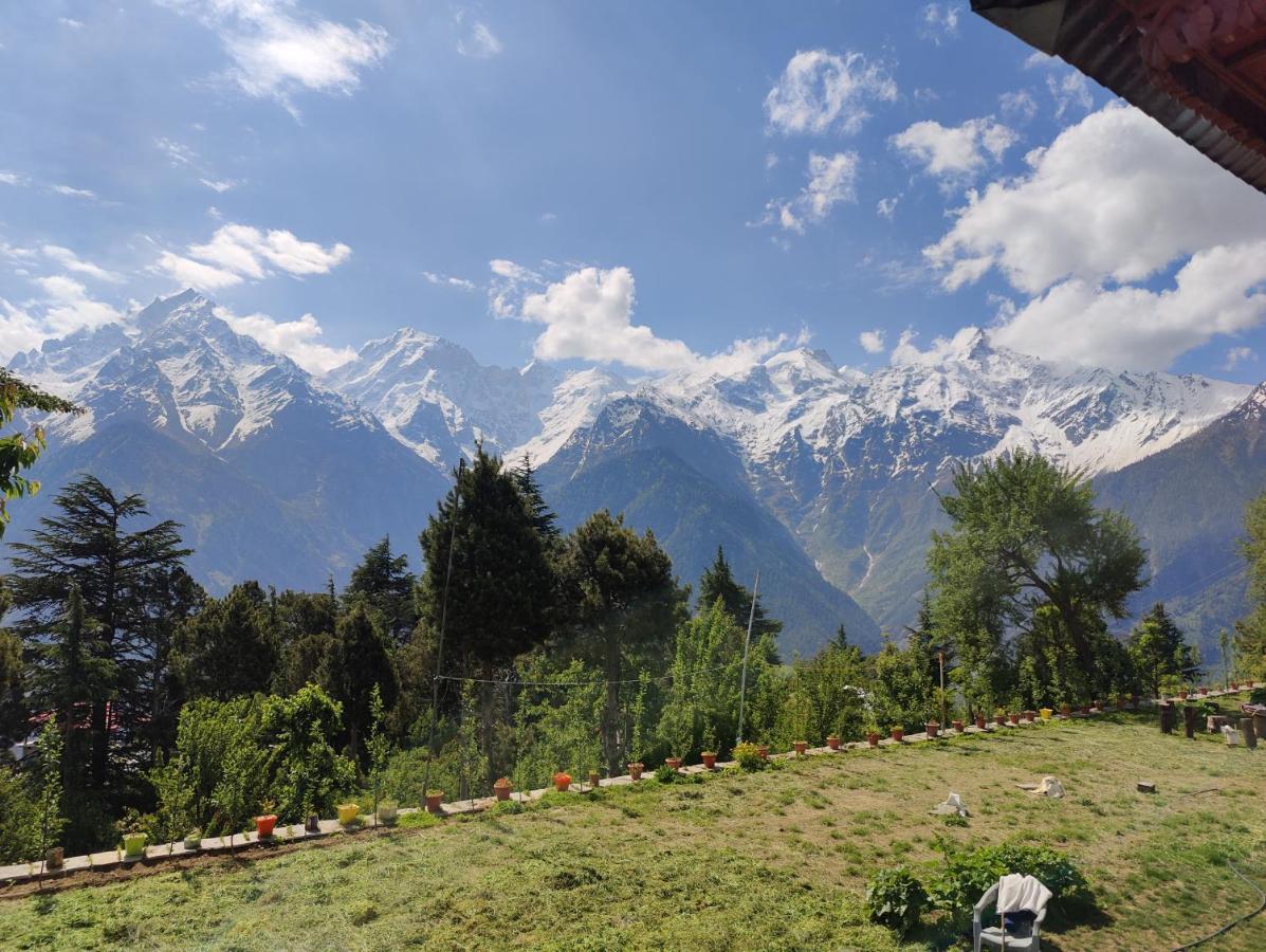 Silk Route Home Stay Kalpa Kültér fotó