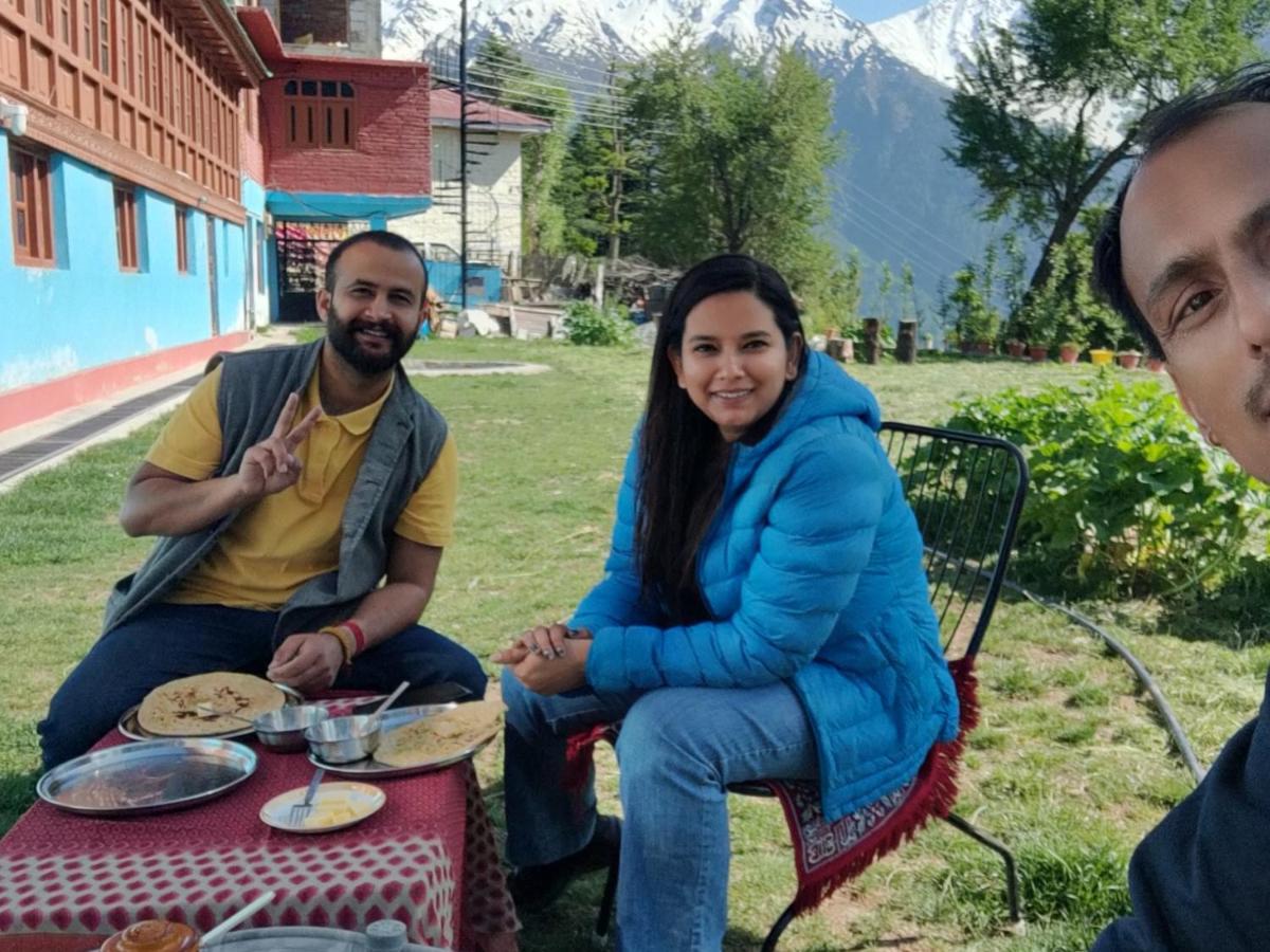 Silk Route Home Stay Kalpa Kültér fotó