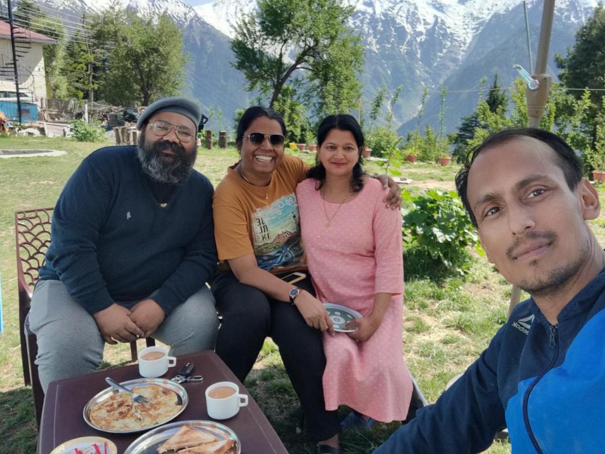 Silk Route Home Stay Kalpa Kültér fotó