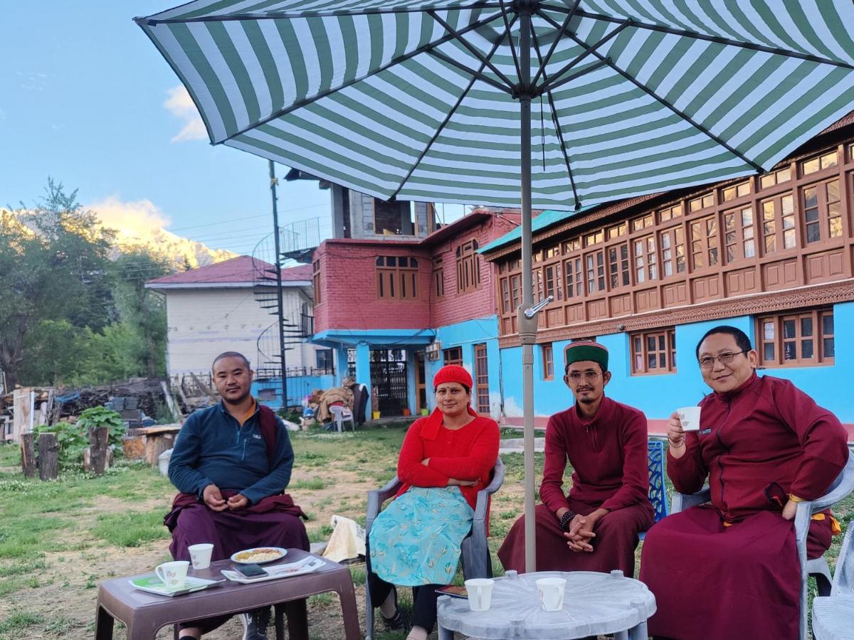 Silk Route Home Stay Kalpa Kültér fotó