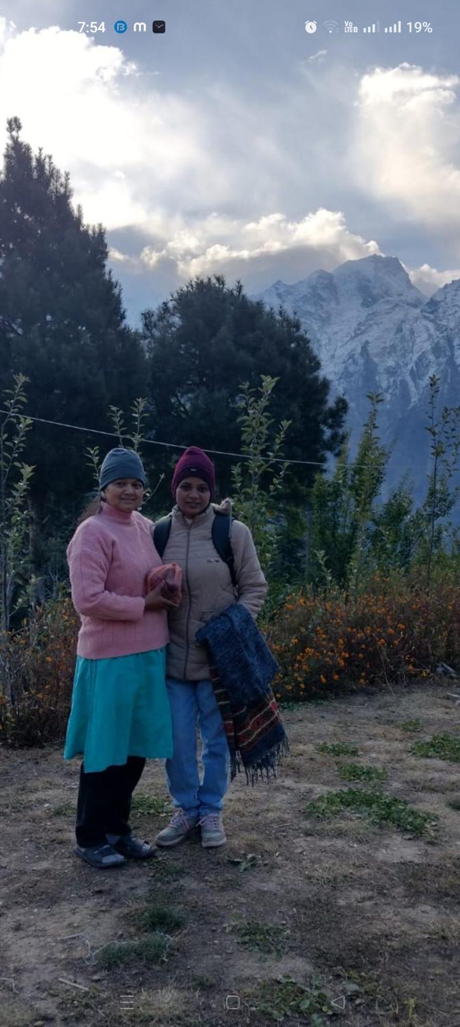Silk Route Home Stay Kalpa Kültér fotó