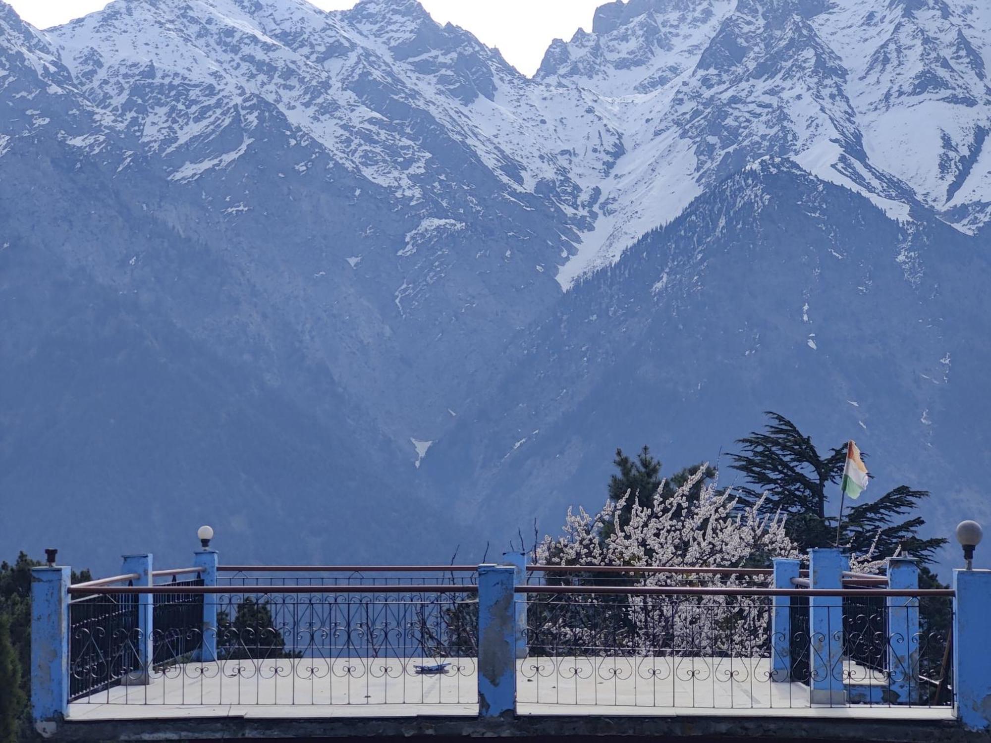 Silk Route Home Stay Kalpa Kültér fotó