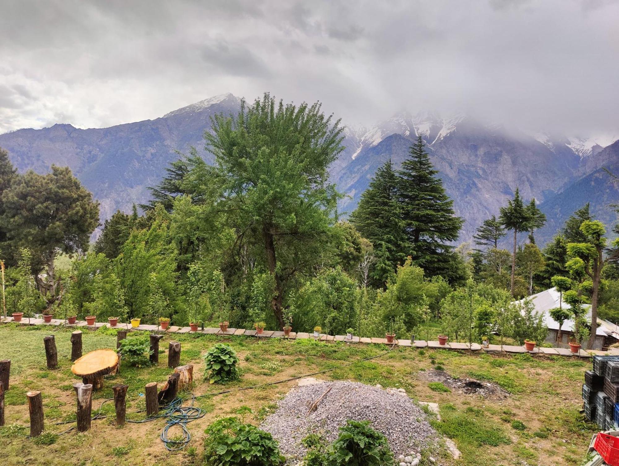 Silk Route Home Stay Kalpa Kültér fotó