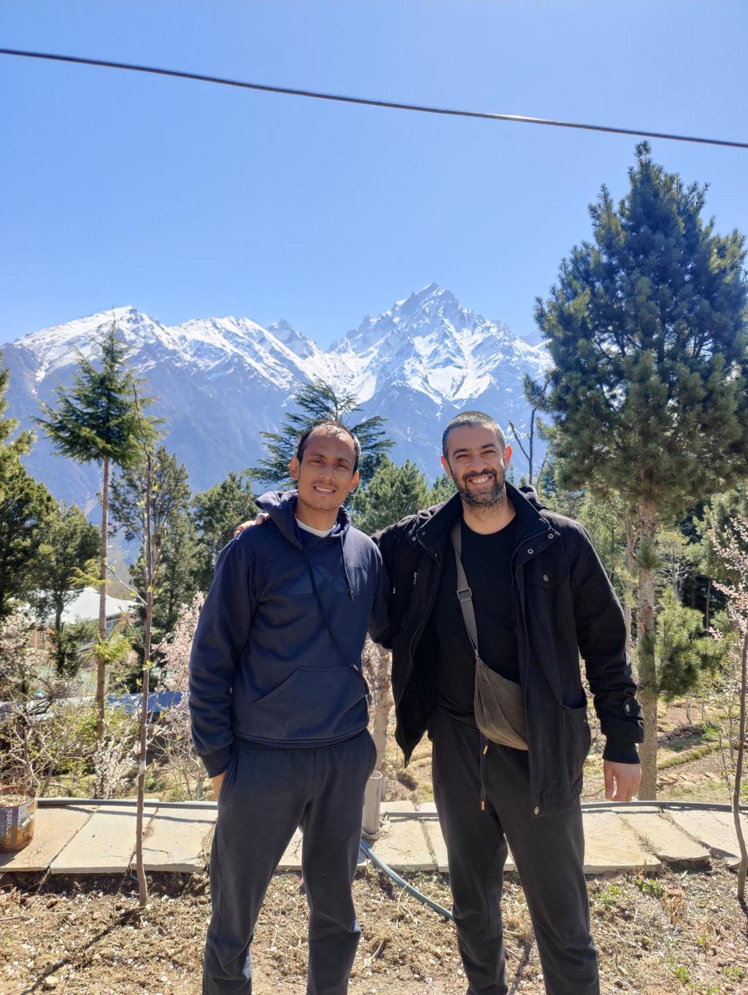 Silk Route Home Stay Kalpa Kültér fotó