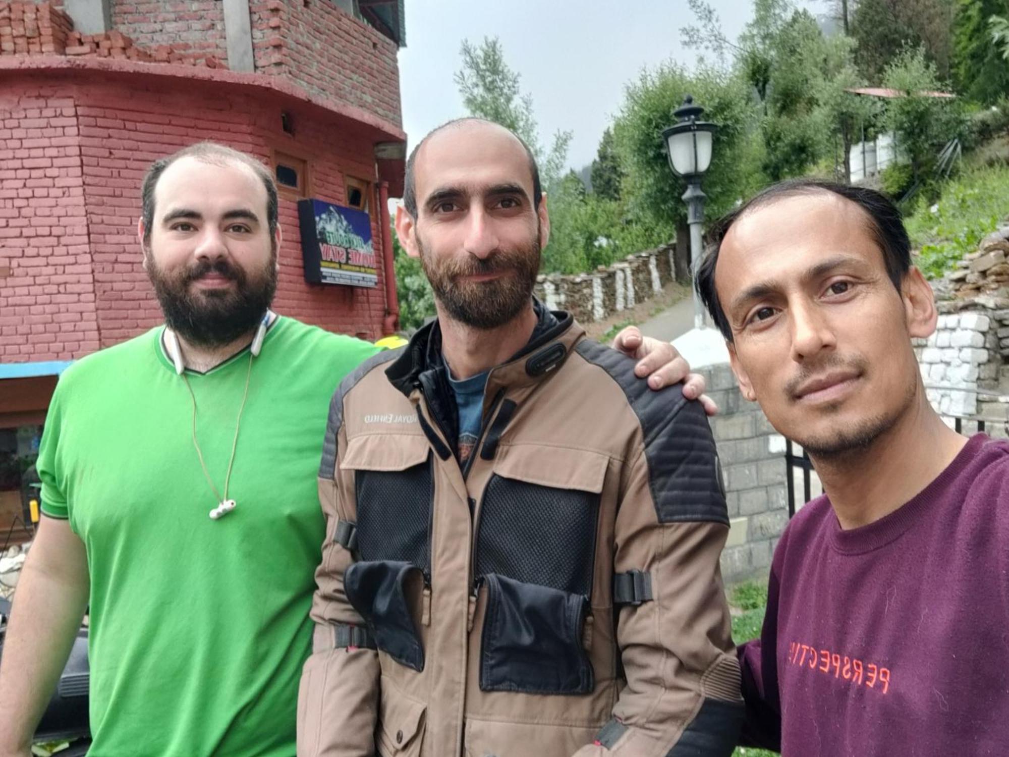 Silk Route Home Stay Kalpa Kültér fotó