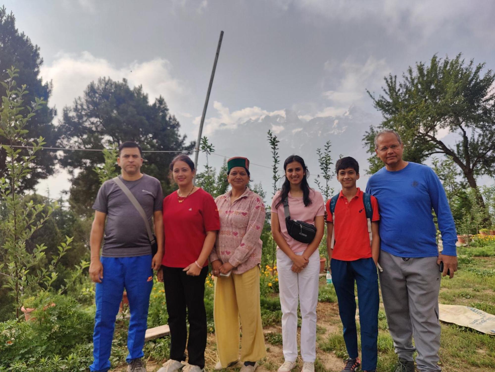 Silk Route Home Stay Kalpa Kültér fotó