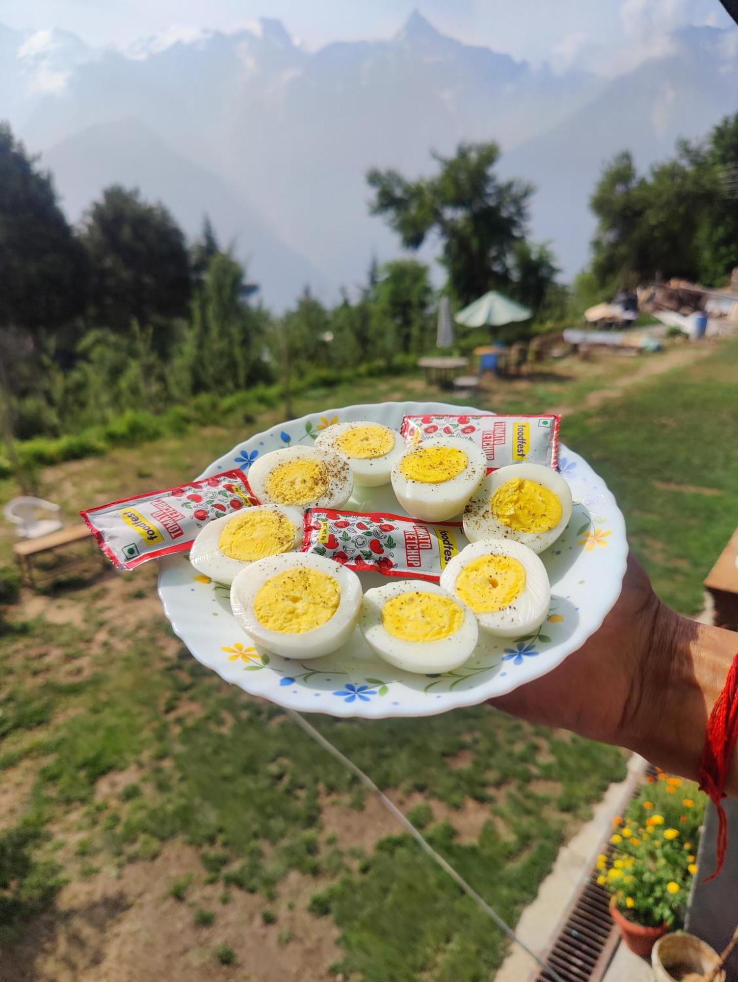 Silk Route Home Stay Kalpa Kültér fotó