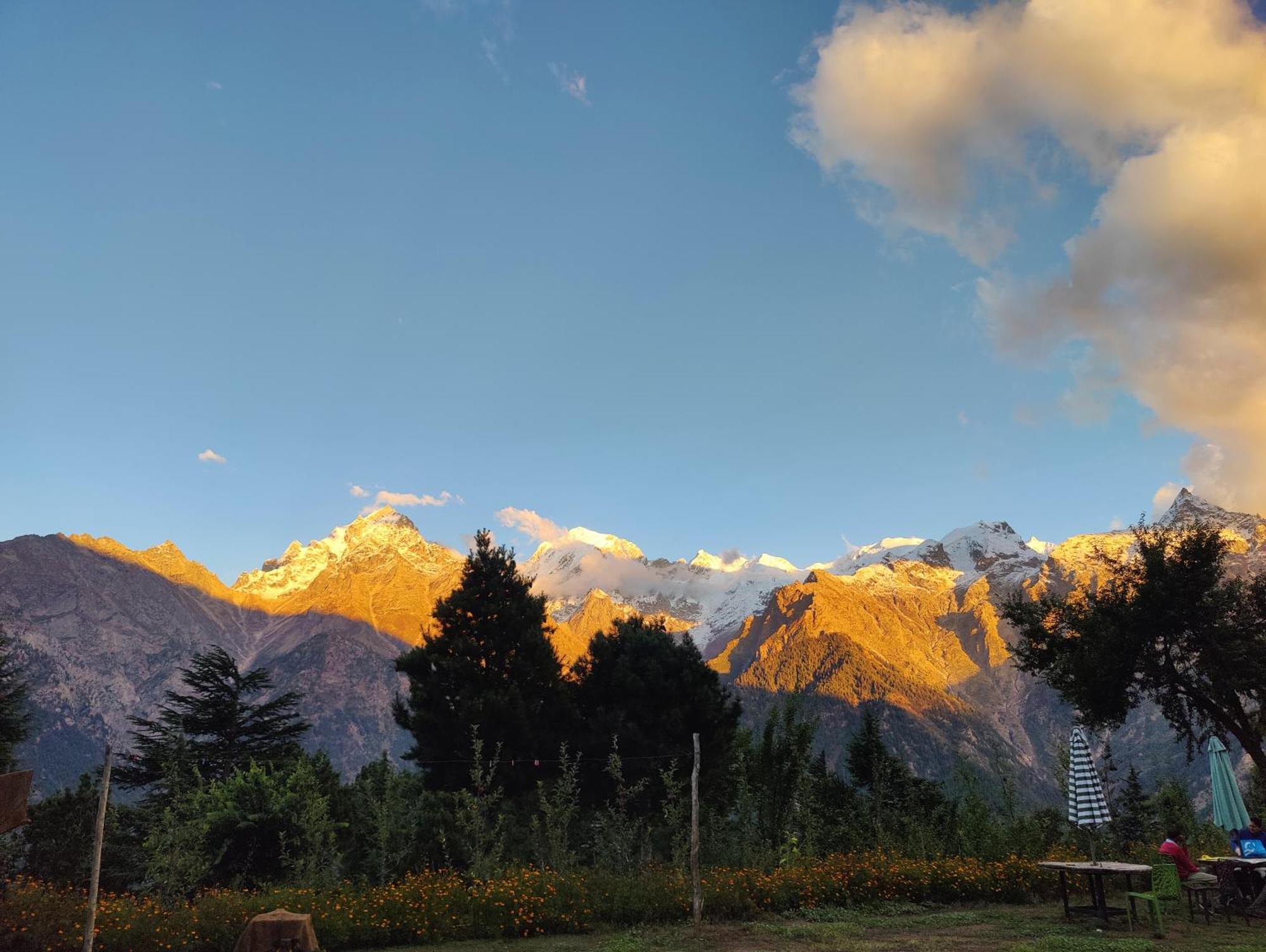 Silk Route Home Stay Kalpa Kültér fotó