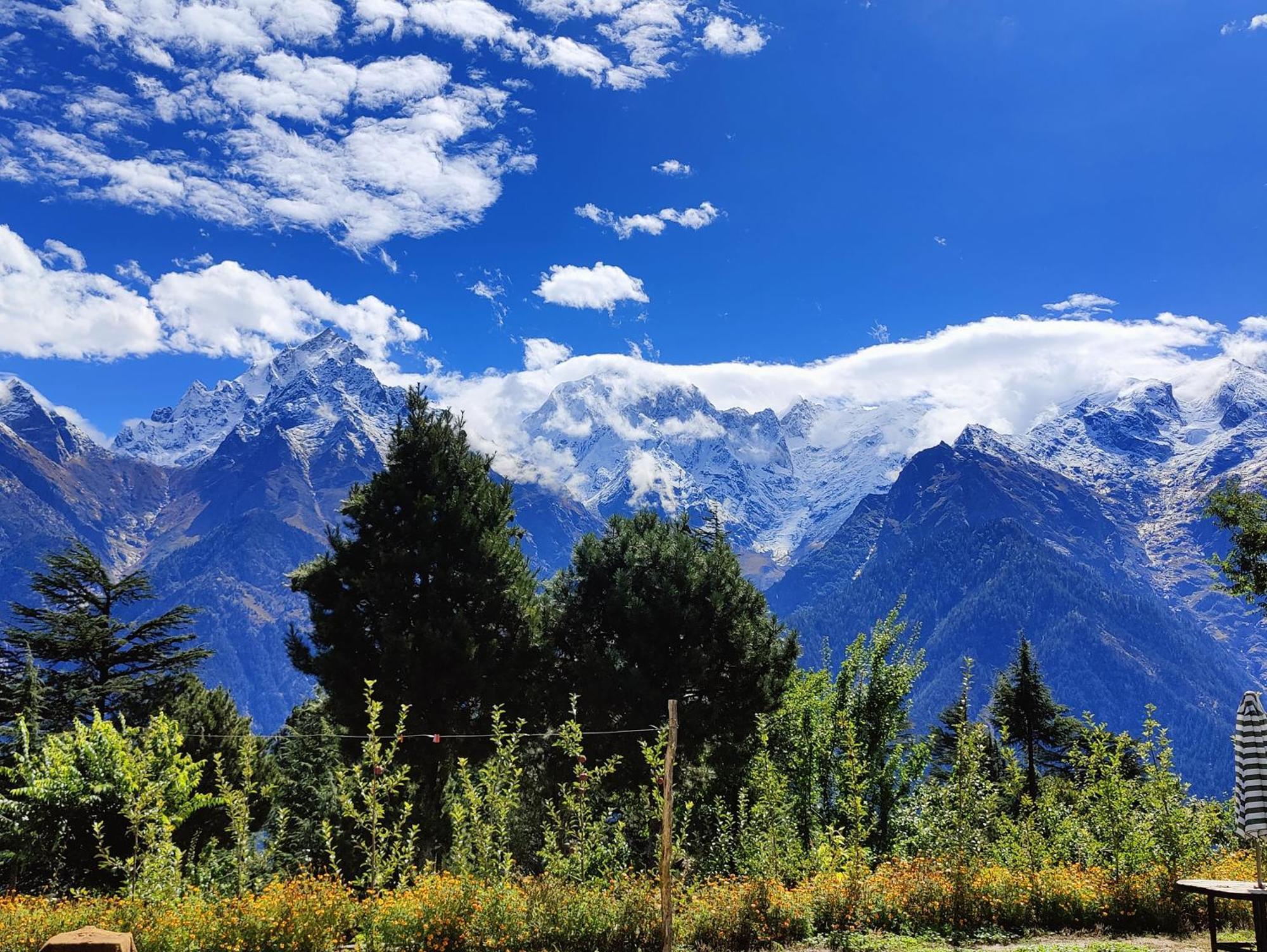 Silk Route Home Stay Kalpa Kültér fotó