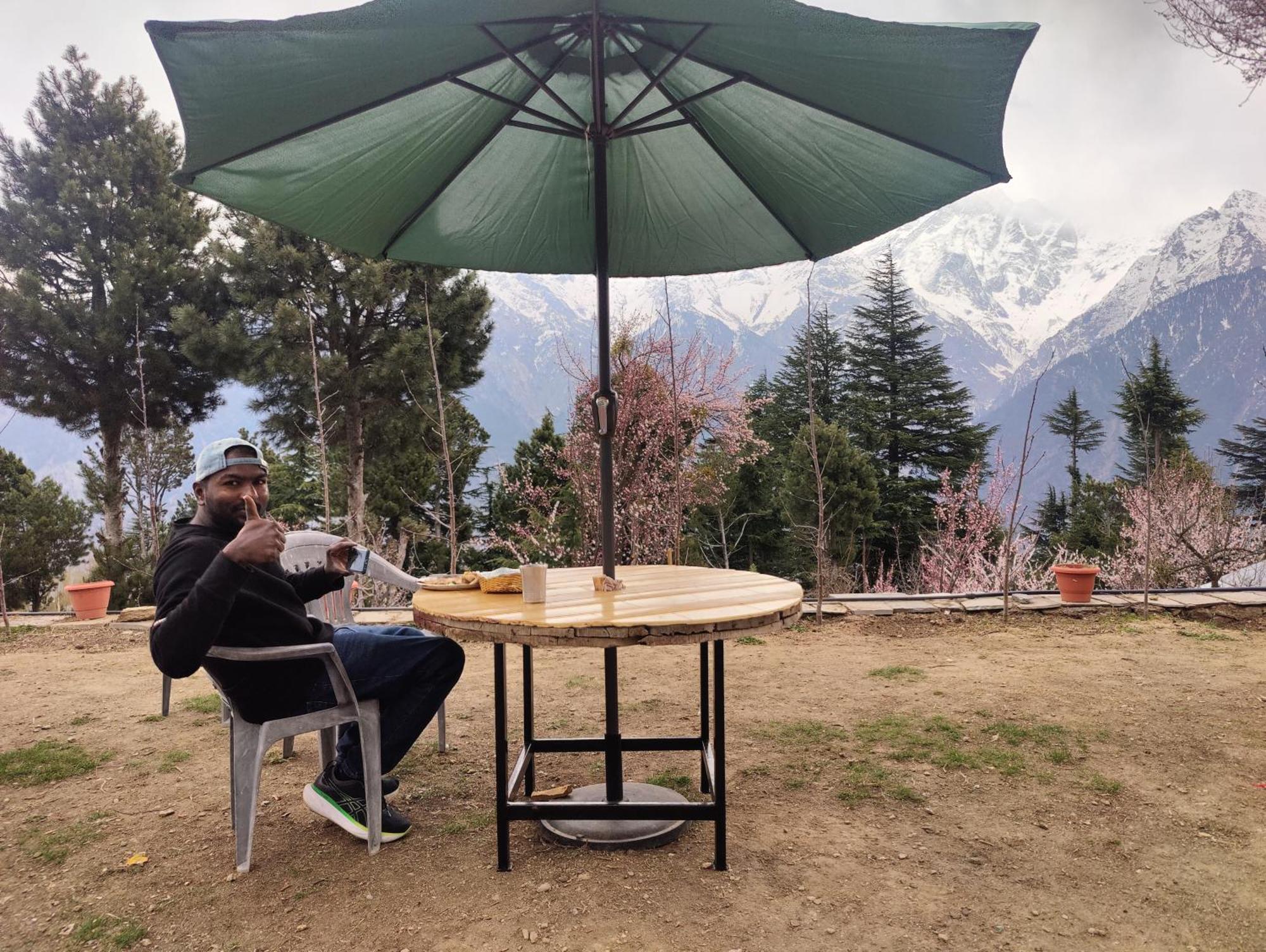 Silk Route Home Stay Kalpa Kültér fotó